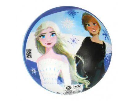 BALLON EN PLASTIQUE BIO REINE DES NEIGES 23 CM - DISNEY FROZEN - MONDO - JEU PLEIN AIR