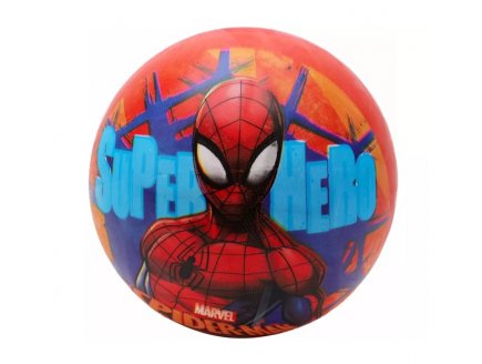 Ballon en plastique Bio Spiderman 23 cm - Marvel - Mondo - Jeu plein air, Balle