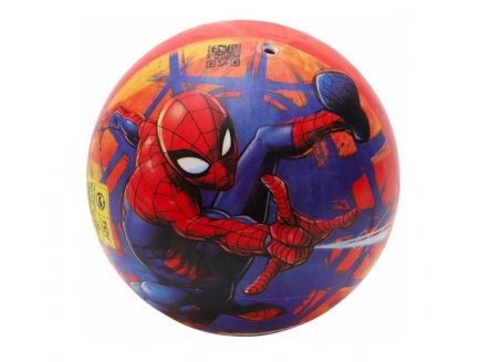 Ballon en plastique Bio Spiderman 23 cm - Marvel - Mondo - Jeu plein air, Balle