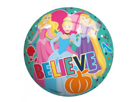 BALLON EN PLASTIQUE DISNEY LES PRINCESSES 23 CM - JOHN - JEU PLEIN AIR