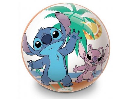 BALLON EN PLASTIQUE DISNEY : STITCH 23 CM - DC - JOHN - JEU PLEIN AIR