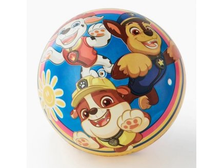 BALLON EN PLASTIQUE PAT PATROUILLE 23 CM - BALLE PVC PAW PATROL - JOHN - JEU PLEIN AIR, SPORT