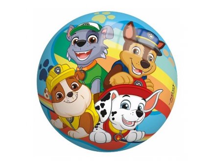 BALLON EN PLASTIQUE PAT PATROUILLE 23 CM PAW PATROL - JOHN - JEU PLEIN AIR