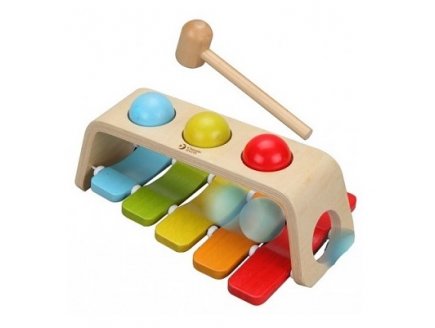 Banc A Marteler Avec Boules Et Piano Jouet D Eveil Bebe