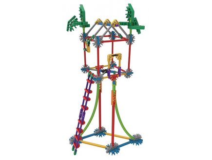 Baril rouge 35 modeles K'nex imagine 522 pieces - 18025 - jeu de construction