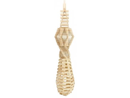 Baril tecap classic 500 planchettes en bois - Jeujura - 8338 - jeu construction
