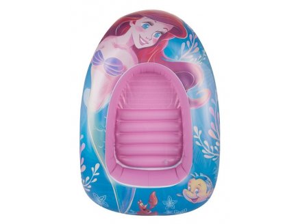 BATEAU GONFLABLE ARIEL LA PETITE SIRENE 100 CM ENFANT - DISNEY PRINCESS - JOUET PISCINE, PNEUMATIQUE