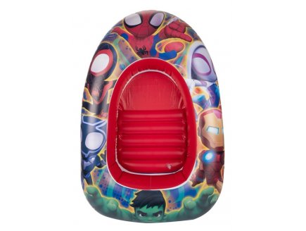 Bateau gonflable Spidey et ses amis 100 cm Enfant - Marvel - Jouet piscine, pneumatique