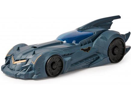 Batmobile noir 40 cm - V�hicule DC Comics - Grande Voiture de Batman - Spin Master