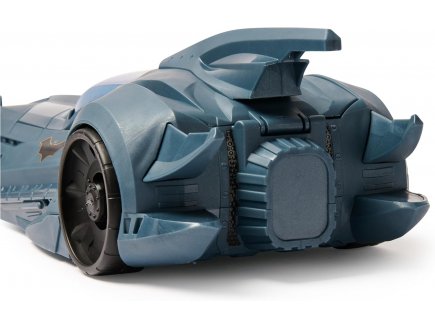 Batmobile noir 40 cm - V�hicule DC Comics - Grande Voiture de Batman - Spin Master