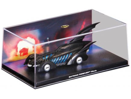 BATMOBILE NOIR FOREVER MOVIE - DC - VOITURE 1/43 - VEHICULE MINIATURE EN METAL