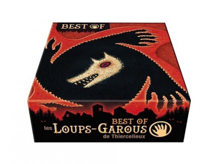 BEST OF LES LOUPS-GAROUS DE THIERCELIEUX - JEU DE CARTES - ASMODEE - LG04FR