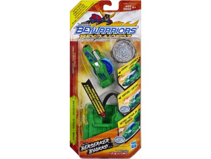 BEYBLADE BEYWARRIORS : BEYRAIDERZ BERSERKER BYAKKO - SET DE DEPART - TT-11 - HASBRO A4868