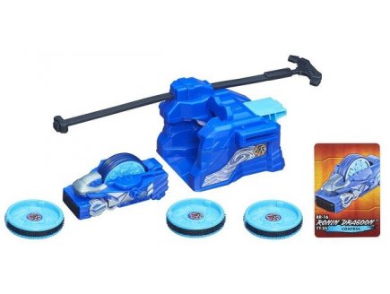 Beyblade beywarriors : beyraiderz ronin dragoon - set de d?part - br-16 - Hasbro a4869