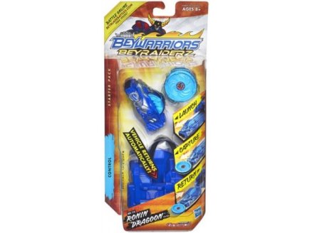 BEYBLADE BEYWARRIORS : BEYRAIDERZ RONIN DRAGOON - SET DE DEPART - BR-16 - HASBRO A4869