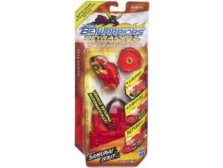 BEYBLADE BEYWARRIORS : BEYRAIDERZ SAMURAI IFRIT - SET DE DEPART - TT-19 - HASBRO A4866