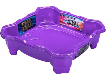 BEYSTADIUM ARENE DE COMBAT POUR TOUPIE BURST QUADSTRIKE - ACCESSOIRE TOUPIE - STADIUM