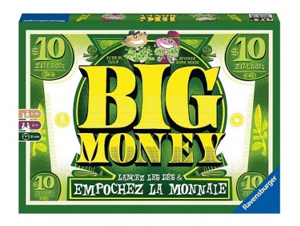 BIG MONEY - RAVENSBURGER - 26384 - JEU DE DES ET D'ARGENT