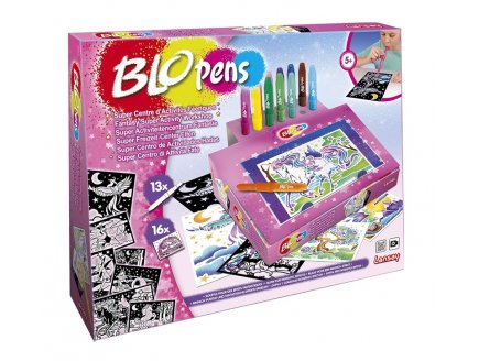 Blopens Super Centre d'activits friques - Arographe - Lansay - Studio Creatif