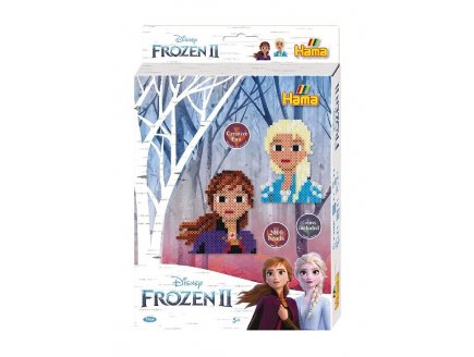 BOITE LA REINE DES NEIGES 2 DISNEY 2000 PERLES A REPASSER MIDI - HAMA - 7964 - FROZEN II