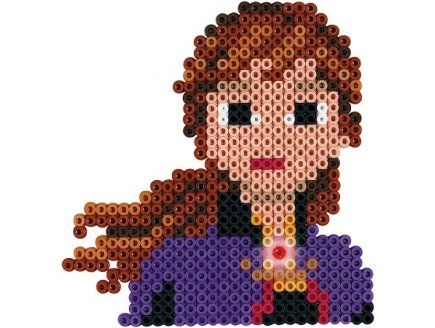 Boite la reine des neiges 2 disney 2000 perles a repasser midi - Hama - 7964 - frozen ii