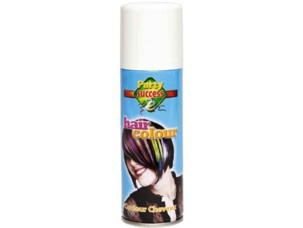 BOMBE COULEUR TEMPORAIRE POUR CHEVEUX BLANCHE 125 ML