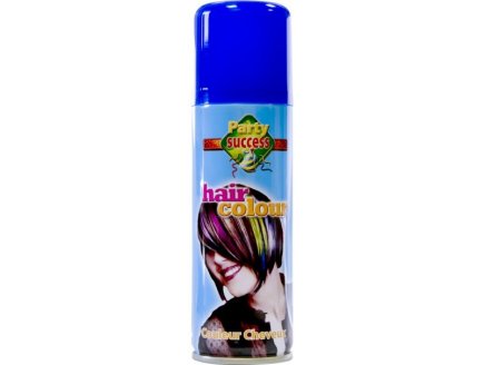 BOMBE COULEUR TEMPORAIRE POUR CHEVEUX BLEU 125 ML