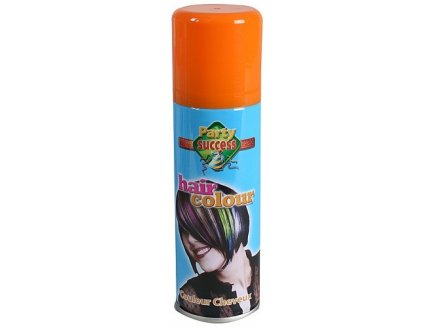 BOMBE COULEUR TEMPORAIRE POUR CHEVEUX ORANGE 125 ML