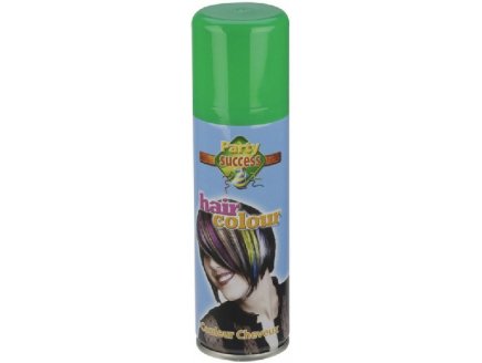 BOMBE COULEUR TEMPORAIRE POUR CHEVEUX VERT 125 ML