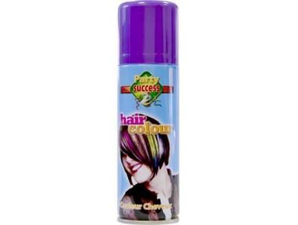 BOMBE COULEUR TEMPORAIRE POUR CHEVEUX - VIOLET 125 ML