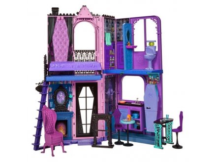 Boo-tique Hotel Monster High - Maison de poupée et accessoires - Mattel - JBF16