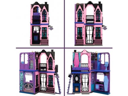 Boo-tique Hotel Monster High - Maison de poupée et accessoires - Mattel - JBF16