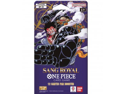 Booster One Piece Card Game : OP10 - Sang Royal - Cartes à collectionner Française