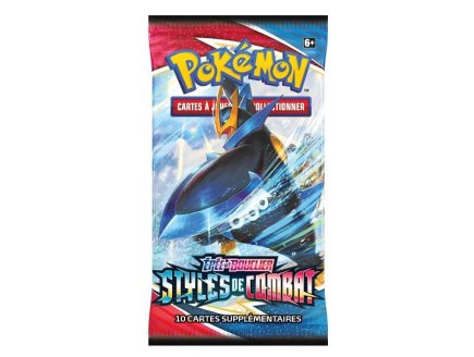 BOOSTER POKEMON EPEE ET BOUCLIER 05 - STYLES DE COMBAT - ASMODEE - CARTES A COLLECTIONNER