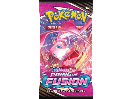 Booster pokemon epee et bouclier 08 - poing de fusion - Asmodee - cartes a collectionner
