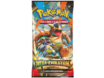 Booster Pokmon Mega Evolution ME01 - Ecarlate et Violet - Asmodee - cartes a collectionner Franaise