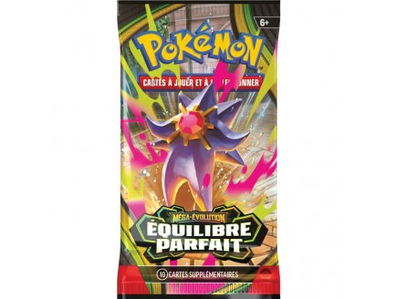 Booster Pok�mon M�ga-�volution ME03 - �quilibre Parfait - Asmodee - cartes a collectionner Fran�aise