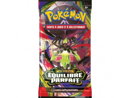Booster Pokémon Méga-Évolution ME03 - Équilibre Parfait - Asmodee - cartes a collectionner Française