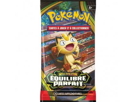 Booster Pokémon Méga-Évolution ME03 - Équilibre Parfait - Asmodee - cartes a collectionner Française