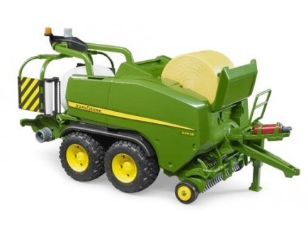 BOTTELEUSE JOHN DEERE C441R - BRUDER - 02032 - ACCESSOIRE AGRICOLE