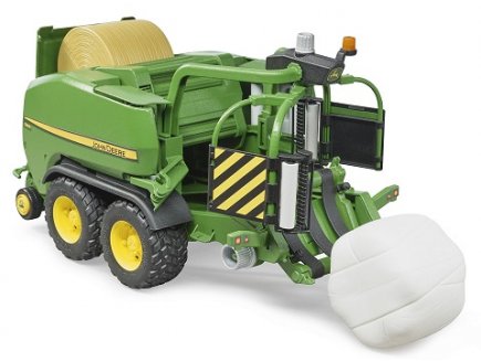 Botteleuse john deere c441r - Bruder - 02032 - accessoire agricole