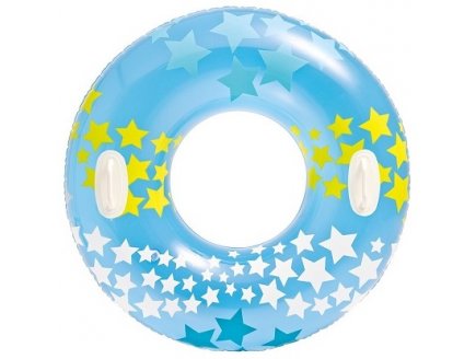 Boue gonflable gante 91 cm tube toiles magiques bleu - Piscine - Plage - Mer - Intex - 59256NP