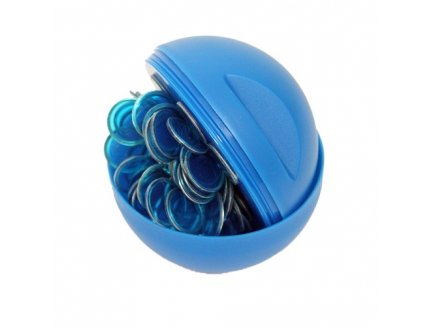 BOULE DE LOTO MAGNETIQUE NUMEROTEE + 100 PIONS - KIT 2 EN 1 - LOTOQUINE