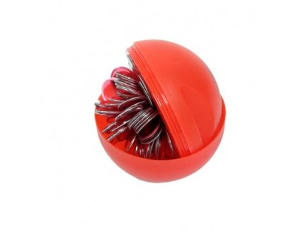 Boule de loto magnetique numerotee + 100 pions - kit 2 en 1 - Lotoquine