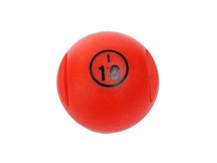 BOULE DE LOTO MAGNETIQUE NUMEROTEE ROUGE + 100 PIONS - KIT 2 EN 1 - LOTOQUINE