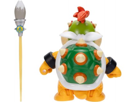 Bowser Jr. avec pinceau : Figurine Super Mario 8 cm - Personnage