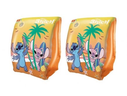 BRASSARDS DE NATATION STITCH DISNEY ENFANT 1-6 ANS - MONDO - JEU D'EAU PISCINE