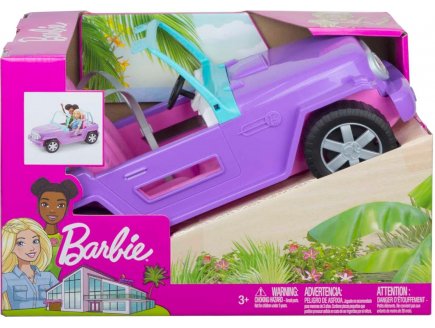 Buggy 4x4 violet Beach Cruiser - Mattel - GMT46 - Voiture d�capotables