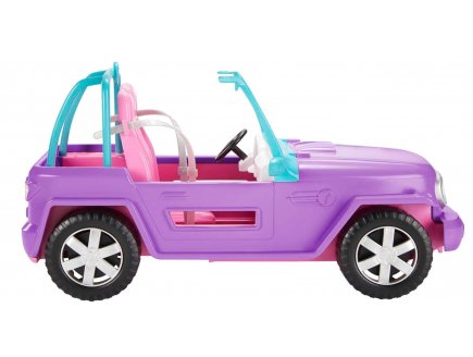 Buggy 4x4 violet Beach Cruiser - Mattel - GMT46 - Voiture d�capotables