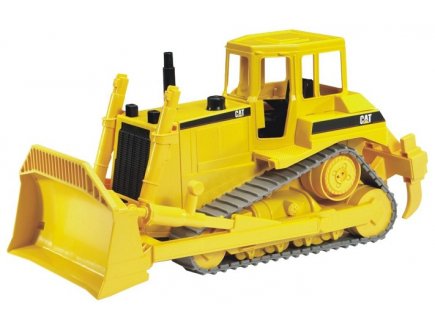 BULLDOZER CATERPILLAR - BRUDER - 02422 - VEHICULE DE CHANTIER